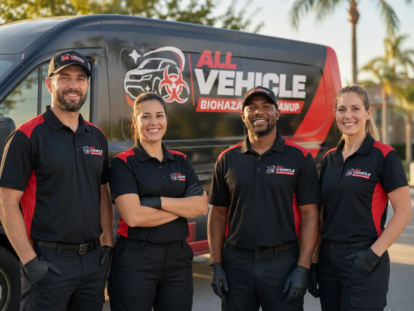 Vehicle Biohazard Cleanup company in Okabena, MN